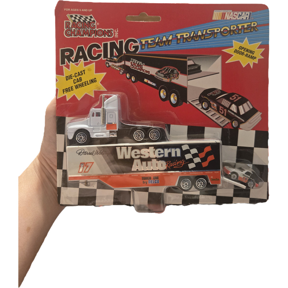 Darrell Waltrip #17 Western Auto Racing Champions Transporter Rig 1994